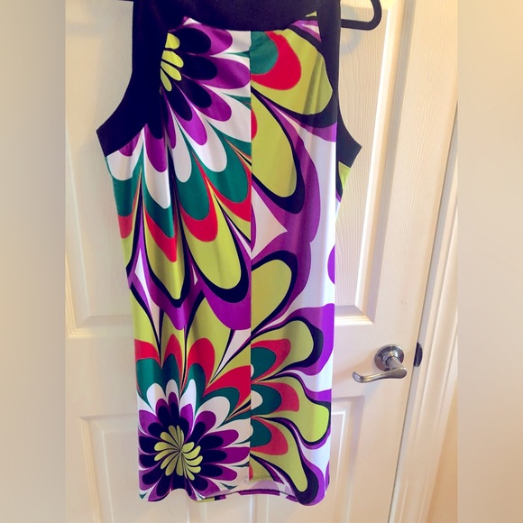 Avenue Multicolored Sundress sz 18/20 - Picture 2 of 6